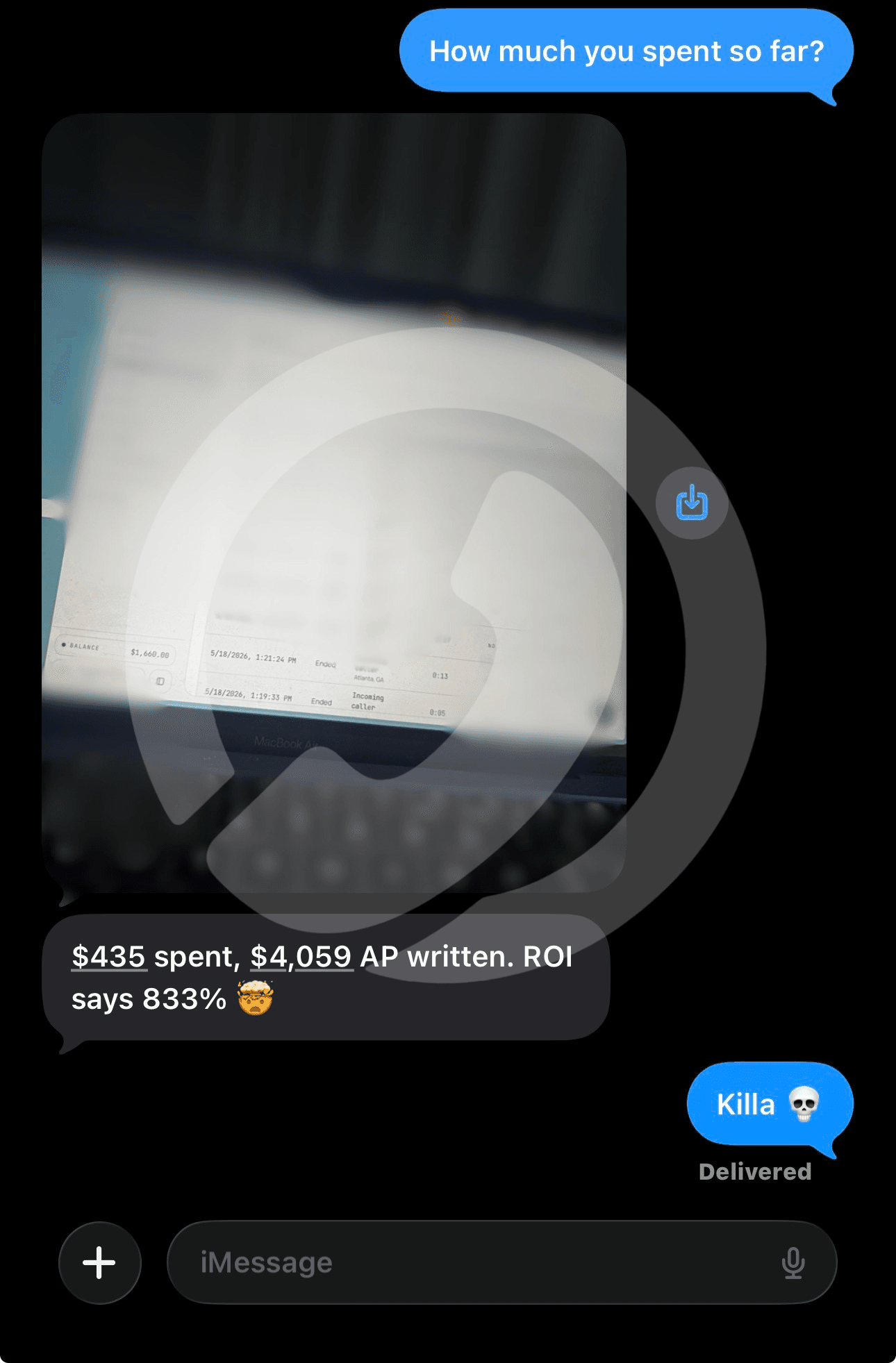 Agent testimonial
