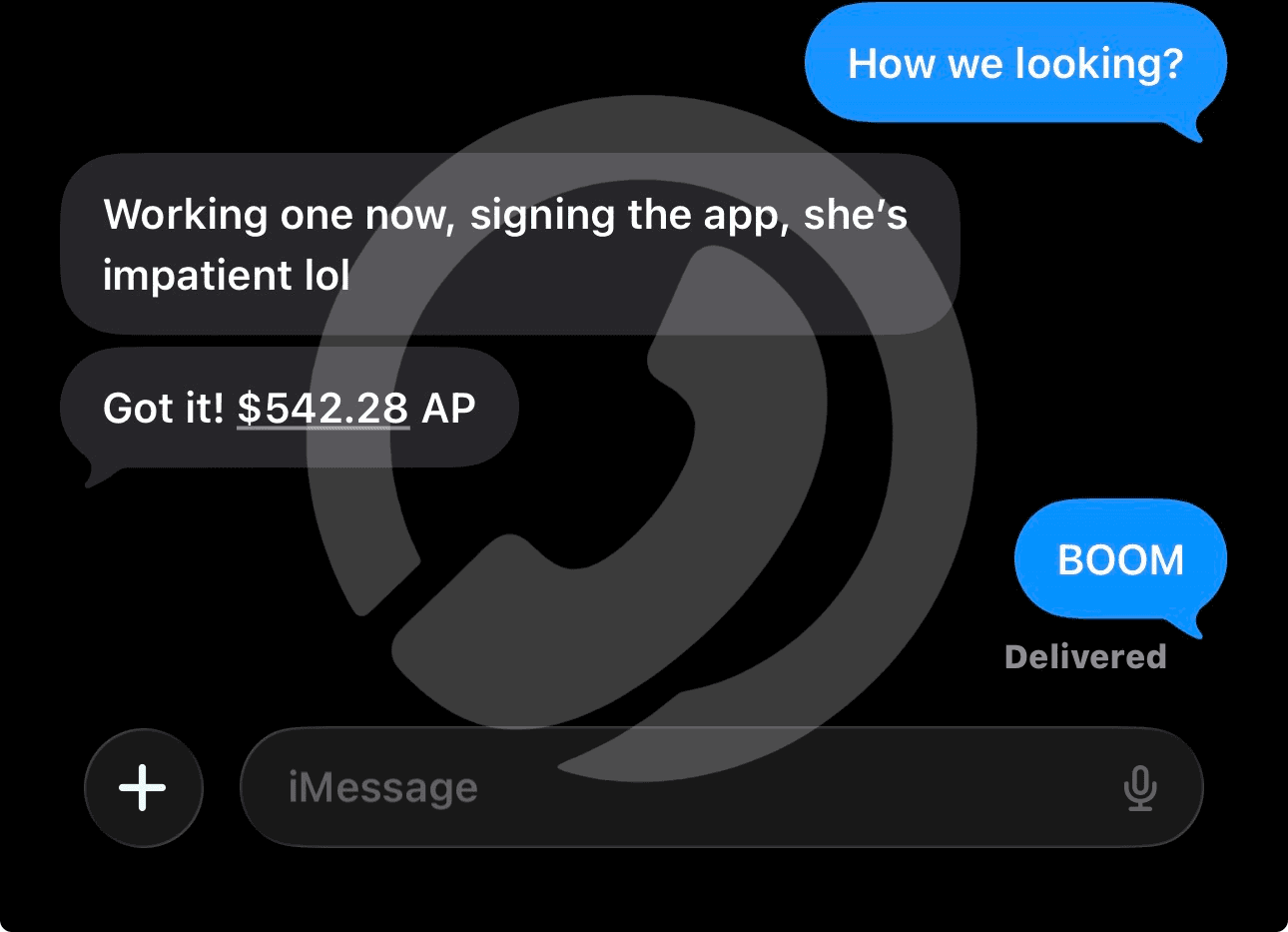 Agent testimonial